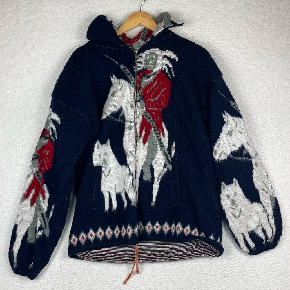 Zip sweater